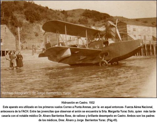 27- HIDROAVION EN BAHIA CASTRO1932