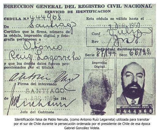 carnet pablo neruda