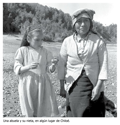 una abuela y su nieta